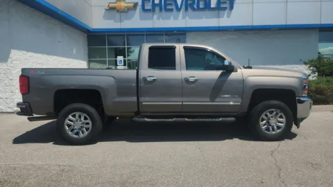 Gray 2017 Chevrolet Silverado 2500HD LTZ for sale in Florence, KY
