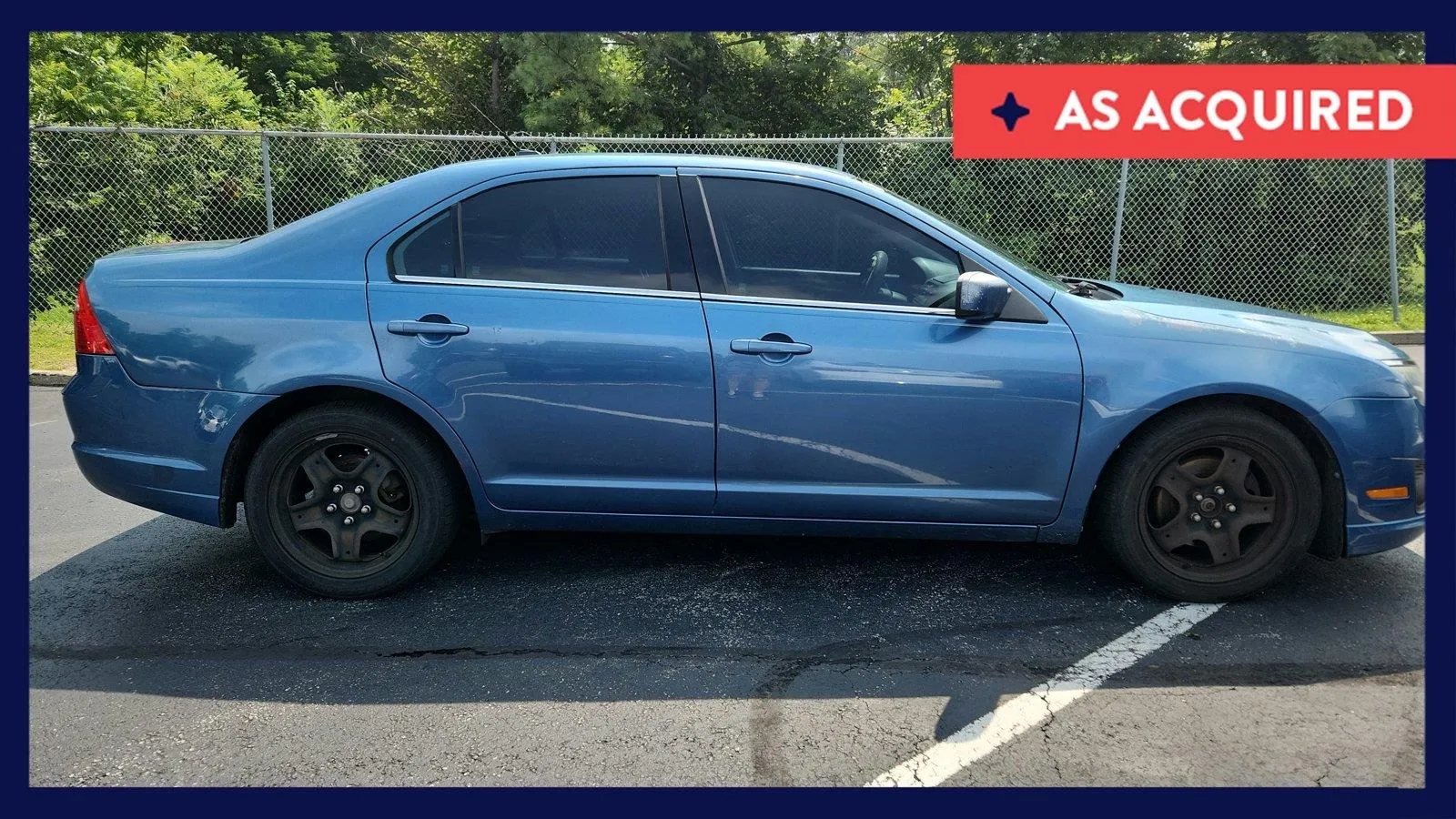 Blue 2010 Ford Fusion SE for sale in Florence, KY