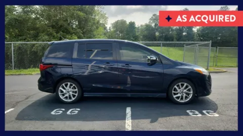 Blue 2015 Mazda Mazda5 Grand Touring for sale in Florence, KY