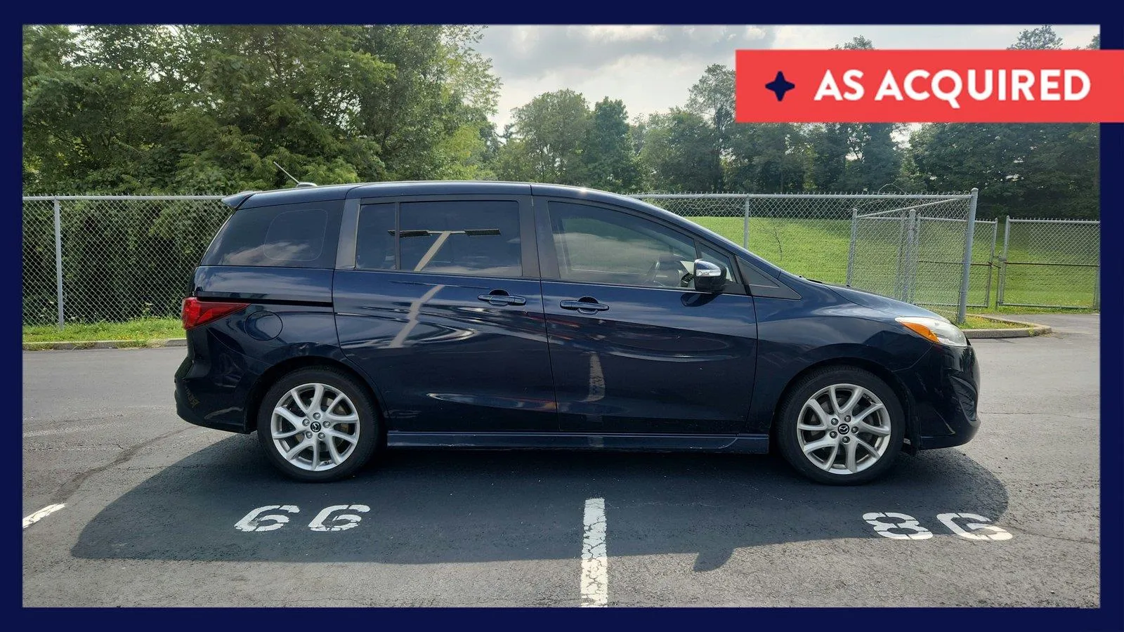 Blue 2015 Mazda Mazda5 Grand Touring for sale in Florence, KY