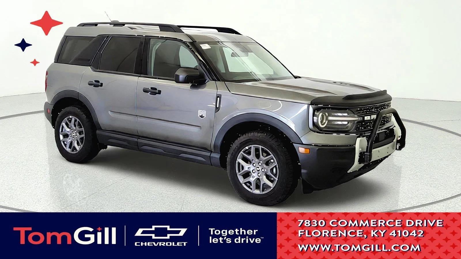 Gray 2025 Ford Bronco Sport Big Bend for sale in Florence, KY