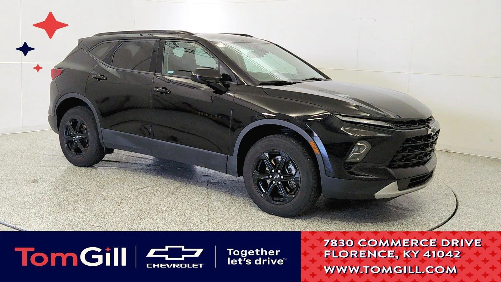 Black 2024 Chevrolet Blazer LT for sale in Florence, KY