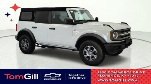 Gray 2021 Ford Bronco Big Bend for sale in Florence, KY
