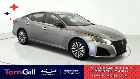 Gray 2024 Nissan Altima 2.5 SV for sale in Florence, KY