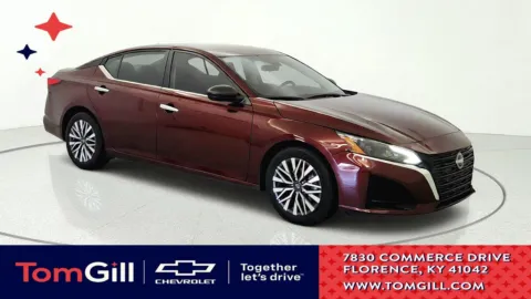 Red 2024 Nissan Altima 2.5 SV for sale in Florence, KY