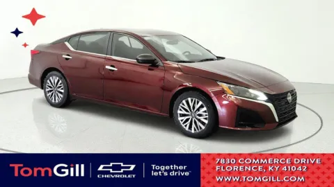 Red 2024 Nissan Altima 2.5 SV for sale in Florence, KY