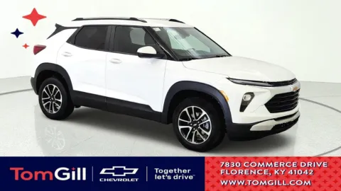 White 2025 Chevrolet Trailblazer LT for sale in Florence, KY