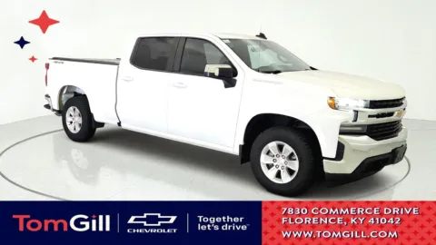 White 2020 Chevrolet Silverado 1500 LT for sale in Florence, KY