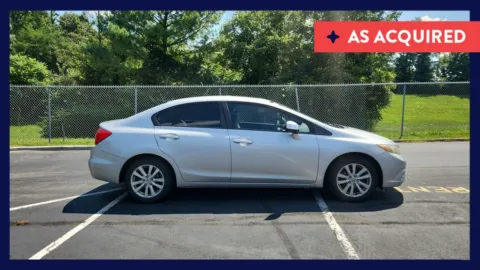Silver 2012 Honda Civic Sdn EX for sale in Florence, KY