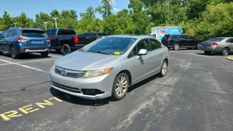 More photos of 2012 Honda Civic Sdn EX at Tom Gill Chevrolet, KY