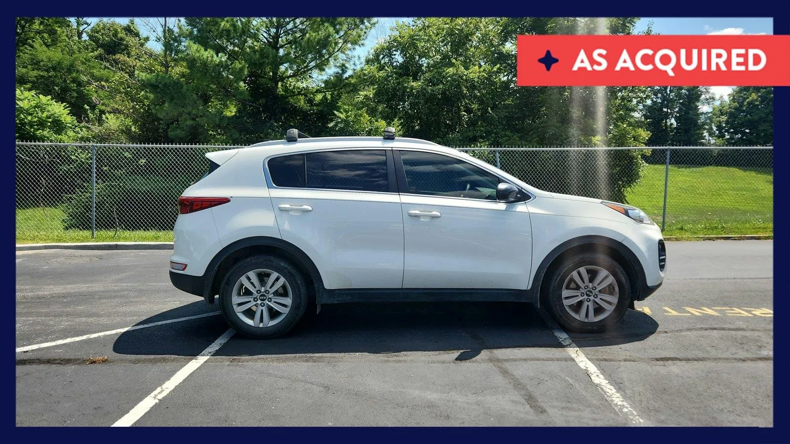 White 2017 Kia Sportage LX for sale in Florence, KY