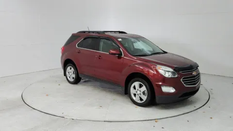 Red 2016 Chevrolet Equinox LT for sale in Florence, KY