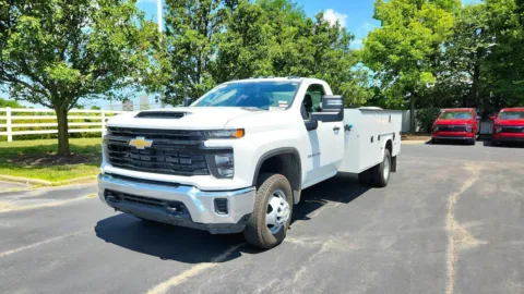 Another view of 2026 Chevrolet Silverado 3500 HD CC Work Truck for sale in Florence, KY at Tom Gill Chevrolet