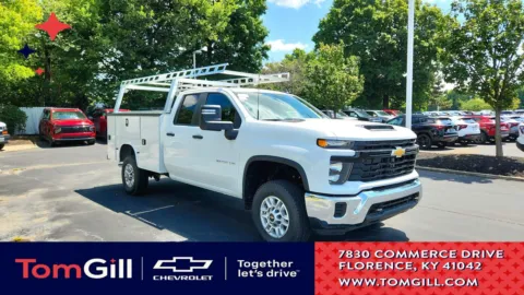 White 2026 Chevrolet Silverado 2500HD Work Truck for sale in Florence, KY