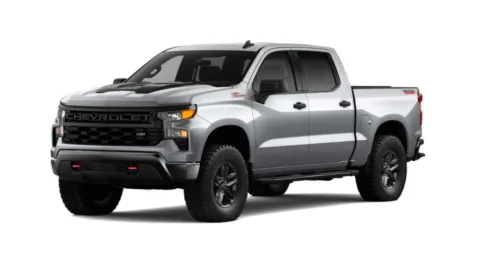 Gray 2026 Chevrolet Silverado 1500 Custom Trail Boss for sale in Florence, KY