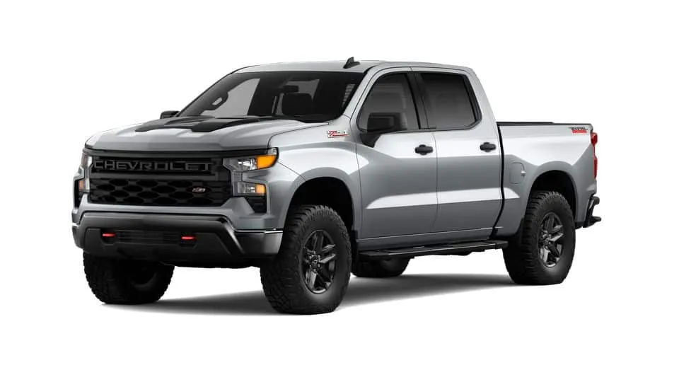 Gray 2026 Chevrolet Silverado 1500 Custom Trail Boss for sale in Florence, KY