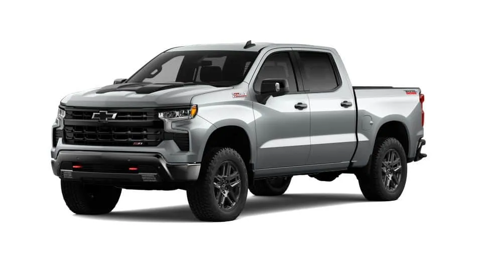 Gray 2026 Chevrolet Silverado 1500 LT Trail Boss for sale in Florence, KY