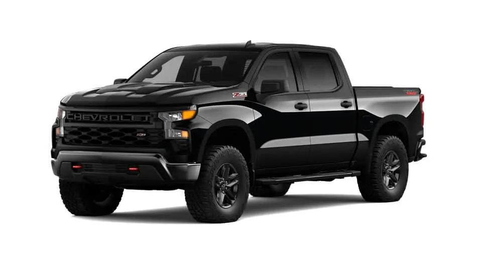 Black 2026 Chevrolet Silverado 1500 Custom Trail Boss for sale in Florence, KY