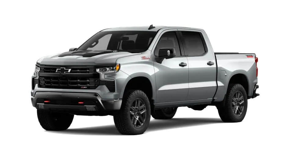 Gray 2026 Chevrolet Silverado 1500 LT Trail Boss for sale in Florence, KY