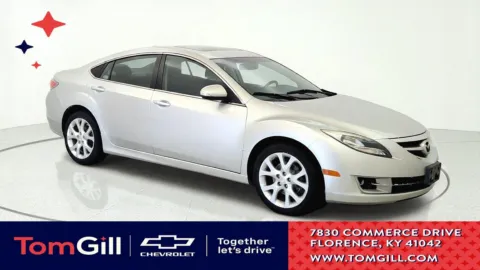 Silver 2013 Mazda Mazda6 s Grand Touring for sale in Florence, KY