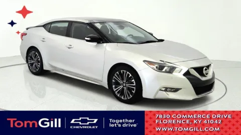 Silver 2016 Nissan Maxima 3.5 SL for sale in Florence, KY