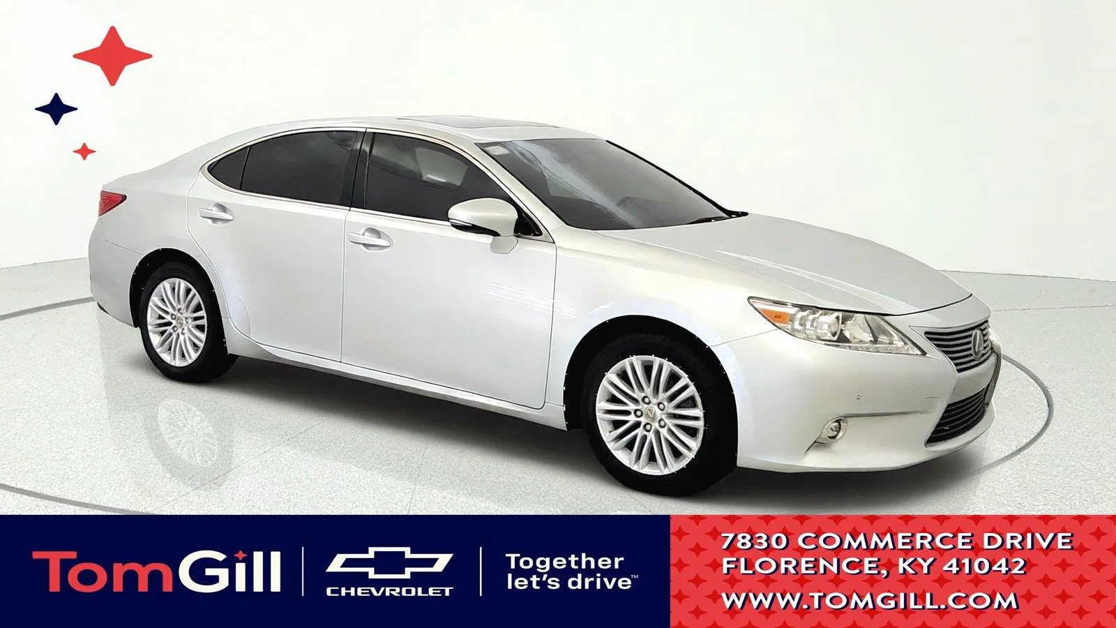 Silver 2014 Lexus ES 350 4dr Sdn for sale in Florence, KY