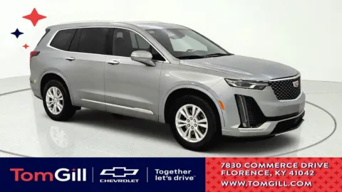 Silver 2024 Cadillac XT6 AWD Luxury for sale in Florence, KY