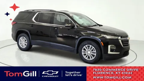 Black 2023 Chevrolet Traverse LT Leather for sale in Florence, KY