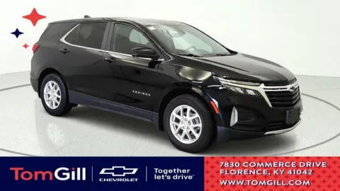 Black 2024 Chevrolet Equinox LT for sale in Florence, KY