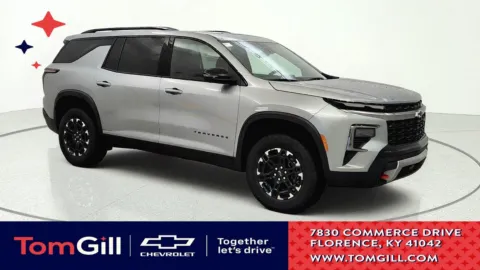 Gray 2027 Chevrolet Traverse AWD Z71 for sale in Florence, KY