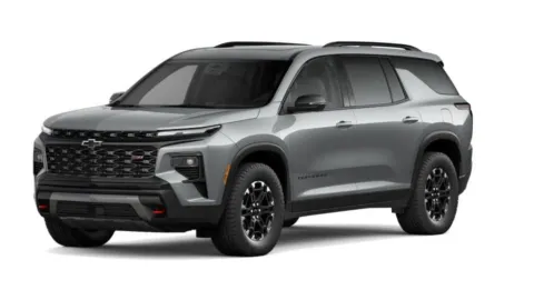 Gray 2027 Chevrolet Traverse Z71 for sale in Florence, KY