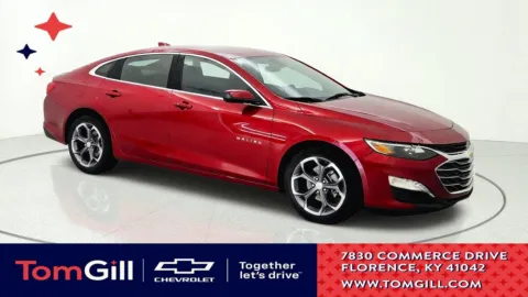 Red 2024 Chevrolet Malibu LT for sale in Florence, KY