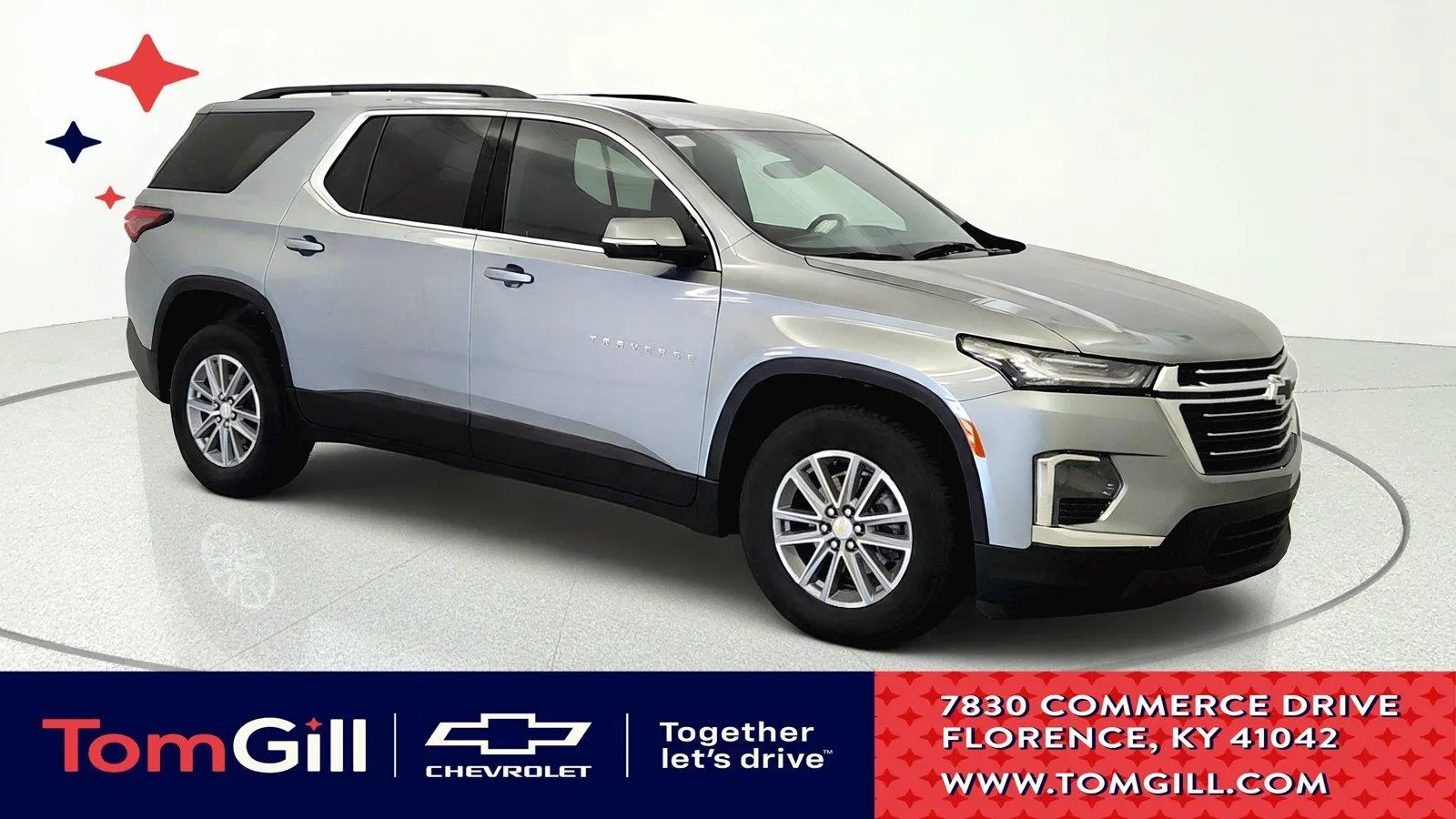 2023 Chevrolet Traverse LT Cloth for sale in Florence, KY