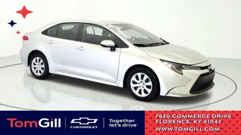 Silver 2025 Toyota Corolla LE for sale in Florence, KY