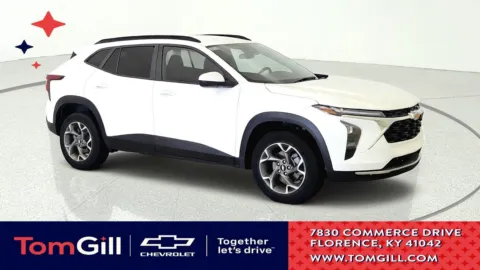 White 2025 Chevrolet Trax LT for sale in Florence, KY