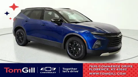 Blue 2022 Chevrolet Blazer LT for sale in Florence, KY