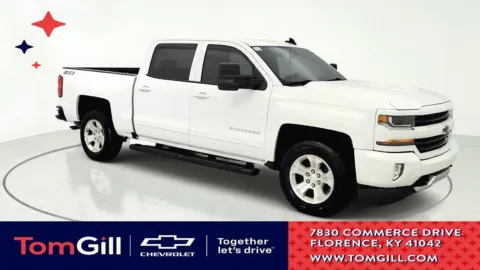 White 2018 Chevrolet Silverado 1500 LT for sale in Florence, KY