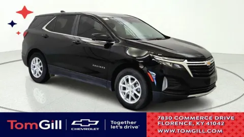 Black 2024 Chevrolet Equinox LT for sale in Florence, KY