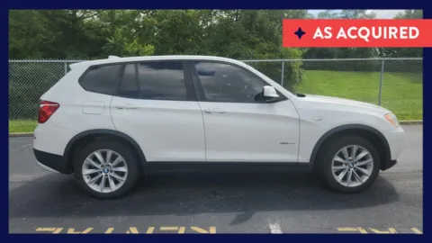 White 2014 BMW X3 xDrive28i for sale in Florence, KY