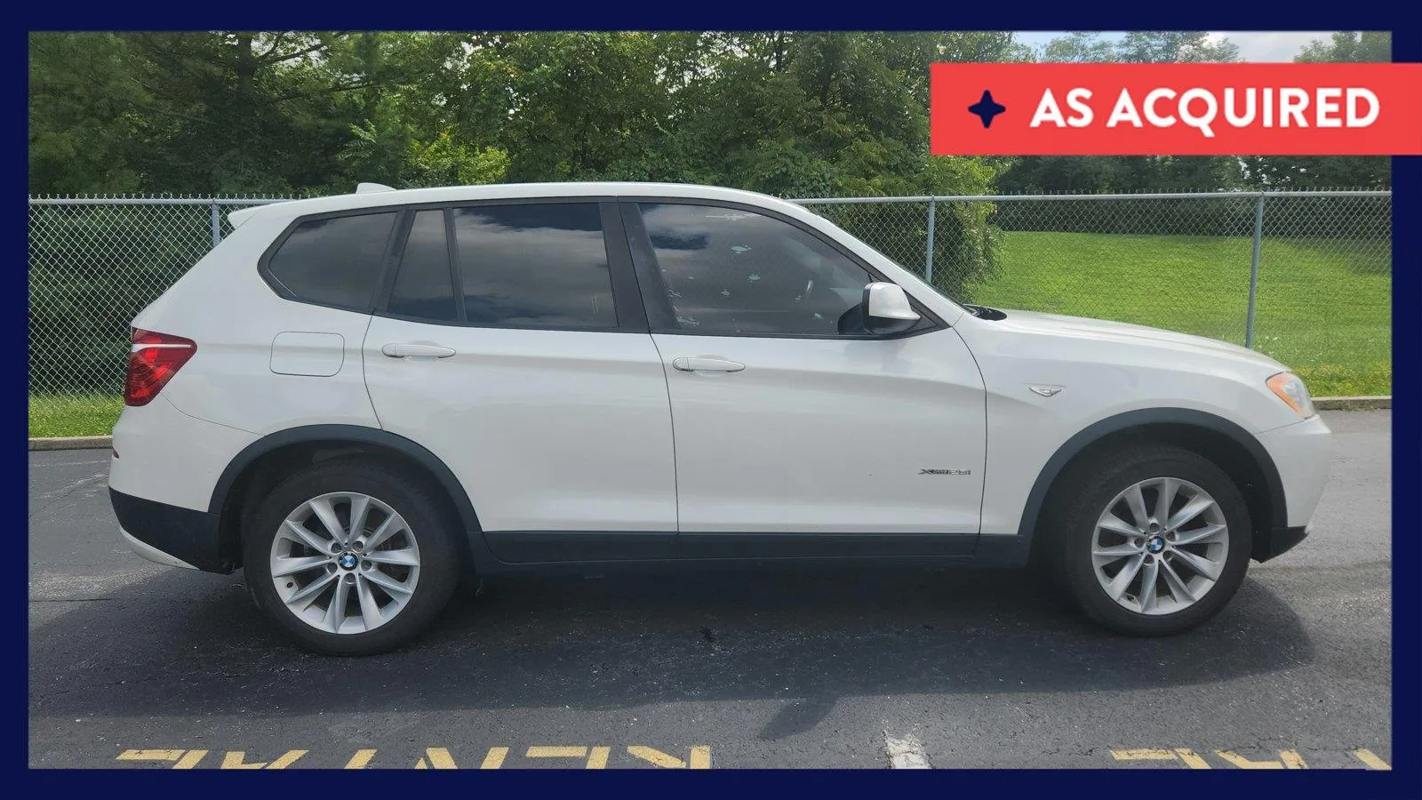 White 2014 BMW X3 xDrive28i for sale in Florence, KY
