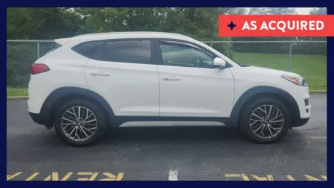 White 2020 Hyundai Tucson SEL for sale in Florence, KY