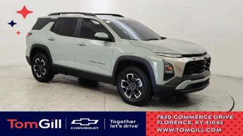 Green 2026 Chevrolet Equinox FWD ACTIV for sale in Florence, KY