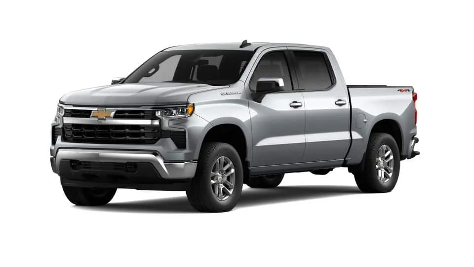 Gray 2026 Chevrolet Silverado 1500 LT for sale in Florence, KY