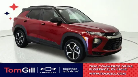 Red 2023 Chevrolet Trailblazer RS for sale in Florence, KY