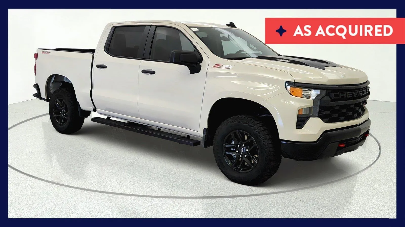 White 2026 Chevrolet Silverado 1500 Custom Trail Boss for sale in Florence, KY