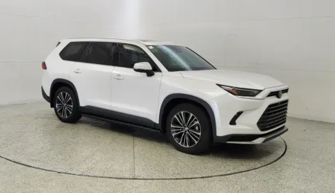 White 2024 Toyota Grand Highlander Hybrid MAX Platinum for sale in Florence, KY