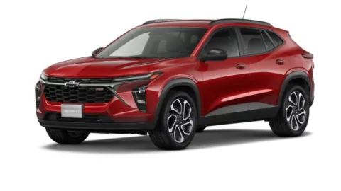 Red 2026 Chevrolet Trax 2RS for sale in Florence, KY