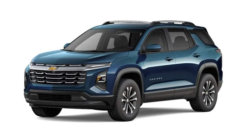 Blue 2027 Chevrolet Equinox LT for sale in Florence, KY