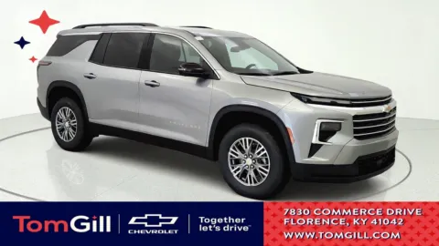 Gray 2027 Chevrolet Traverse FWD LT for sale in Florence, KY