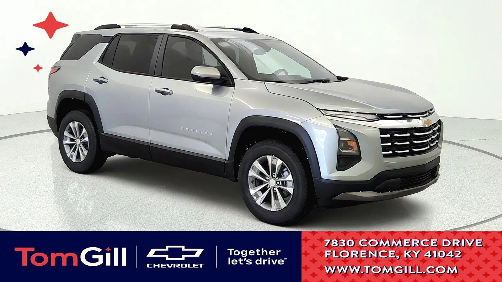 Gray 2027 Chevrolet Equinox FWD LT for sale in Florence, KY